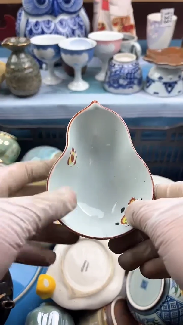 【闪购商品】瓷片英歌瓷器满19.9包邮