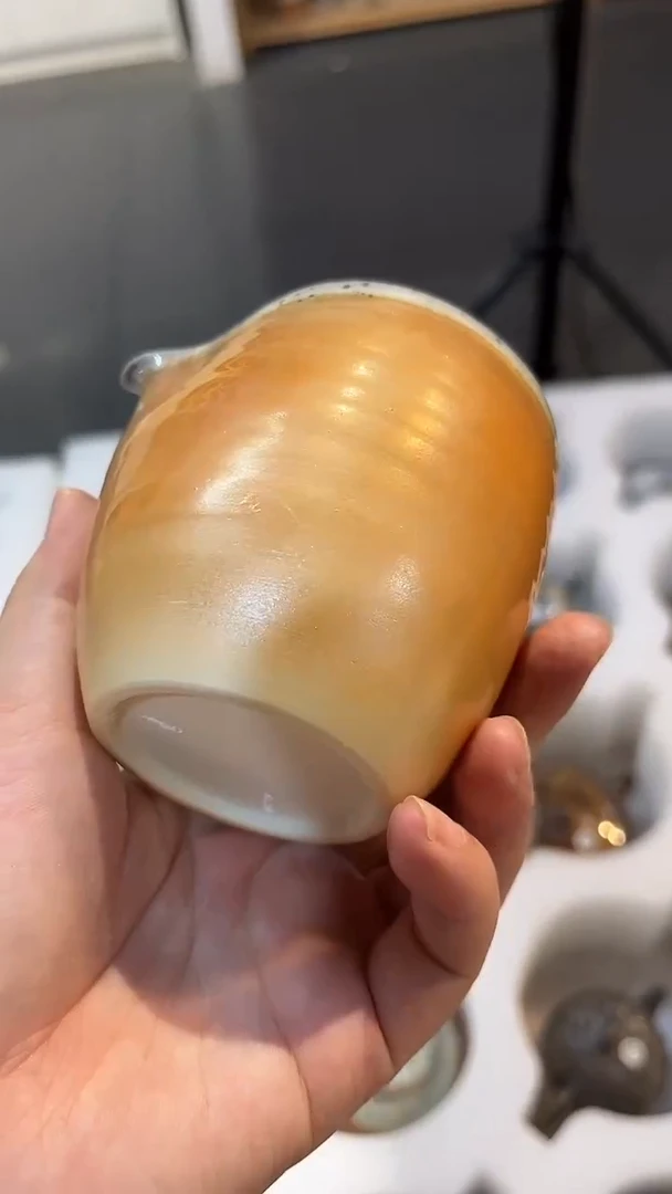 公道杯1号容量180-200ML中白泥