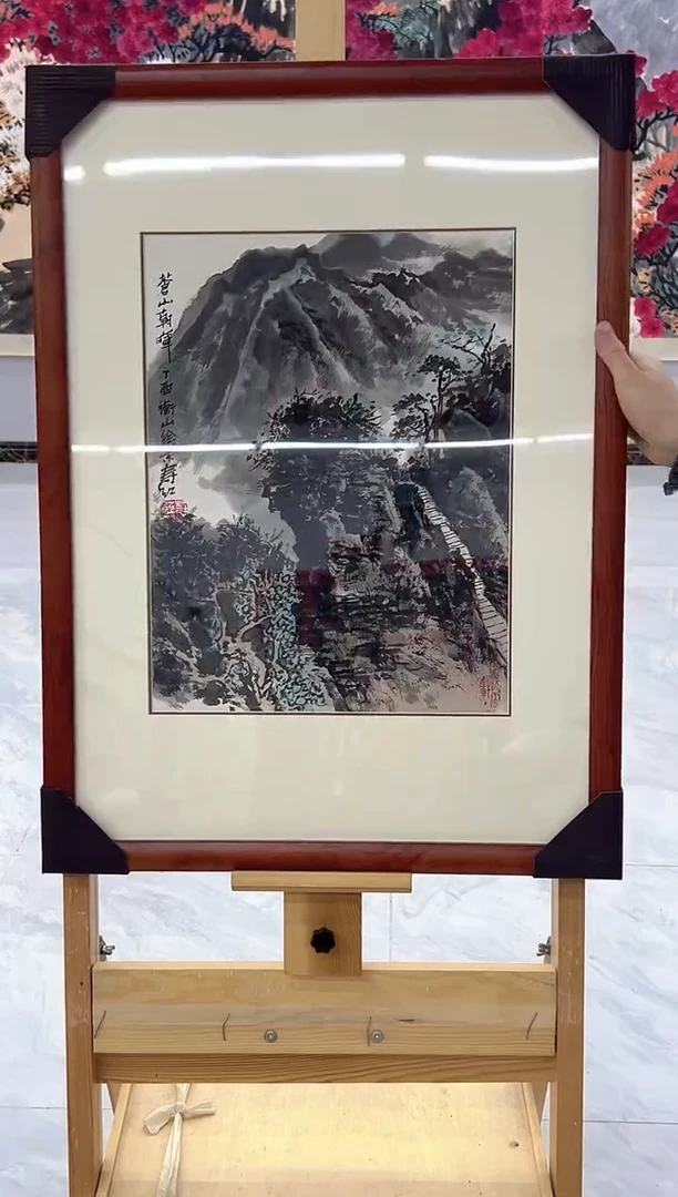 国画庄寿红-1.5平尺-国画作品