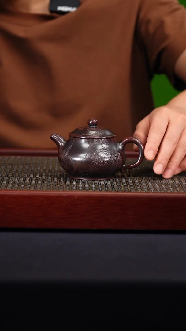 茶壶紫砂宜兴原矿紫砂壶