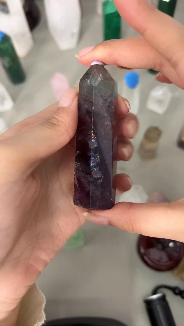 未镶嵌珠宝半成品水晶S160 约8.1cm