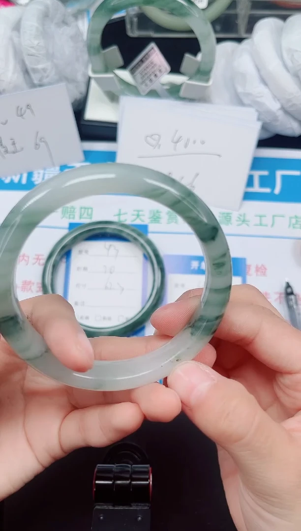 未镶嵌手镯石英质玉44-60/61/62