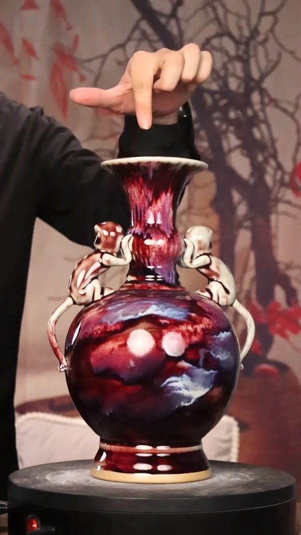 瓷片钧瓷收藏品 现代工艺