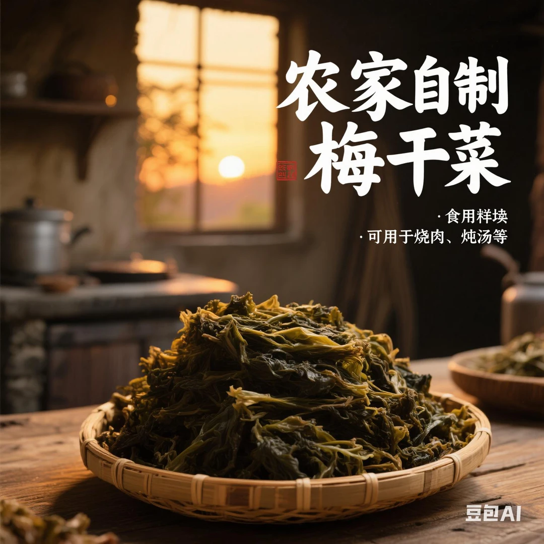贵州农家自制梅干菜