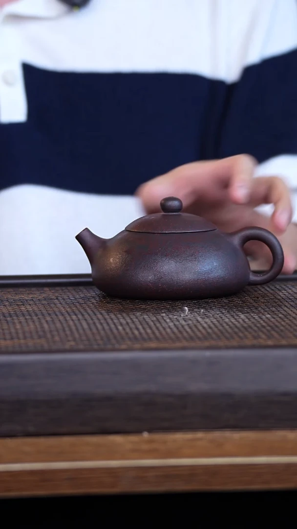 茶壶紫砂宜兴手工原矿紫砂壶001