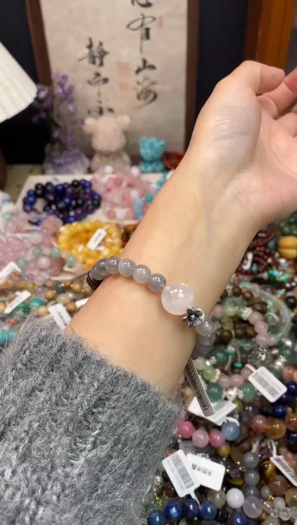 未镶嵌手链月光石247