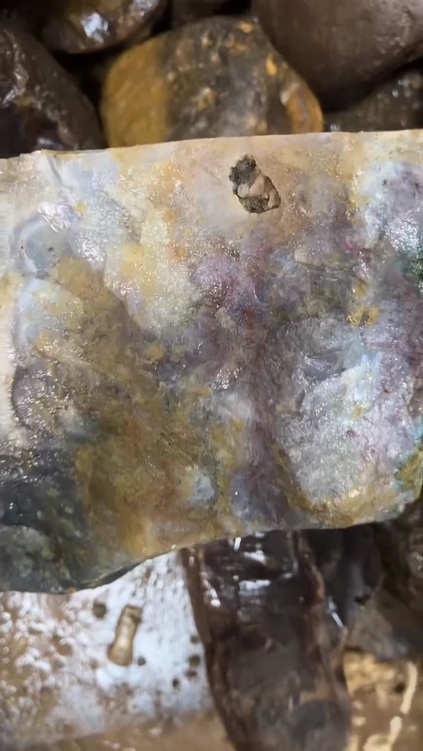 定制玛瑙椅***夜原石2301358