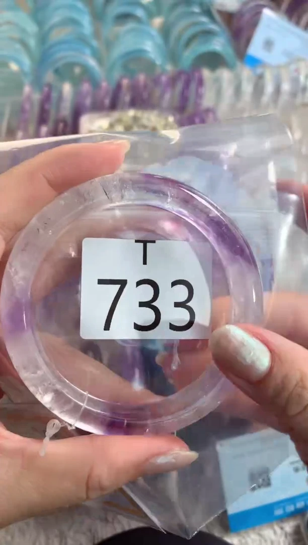 未镶嵌珠宝半成品水晶T733-58