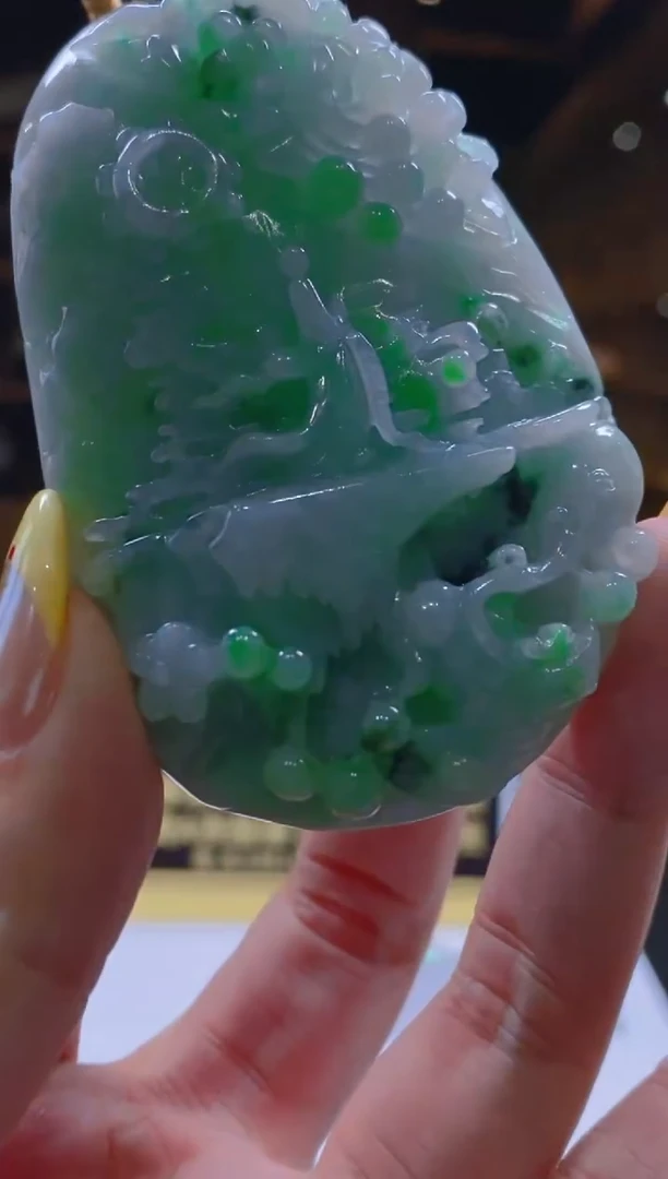 【闪购商品】定制翡翠未镶嵌XL闪购毛货链接LYH044