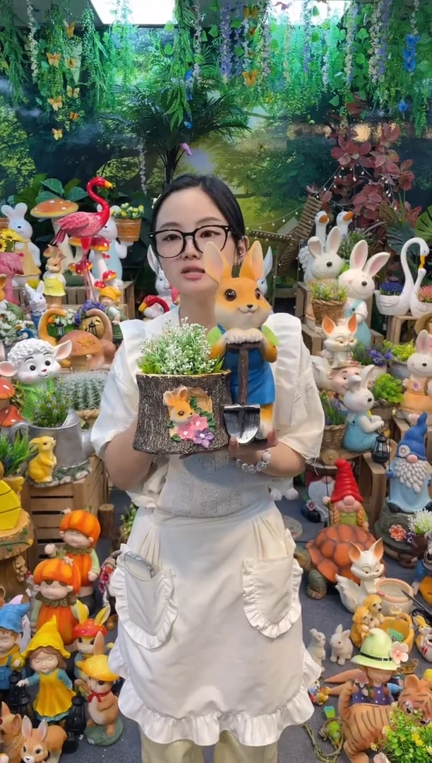 花园庭院摆件&00&