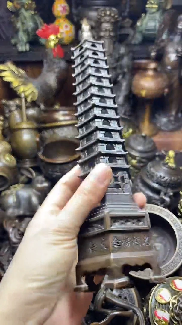 闪购链接，点击下单，有运费险，铜摆件