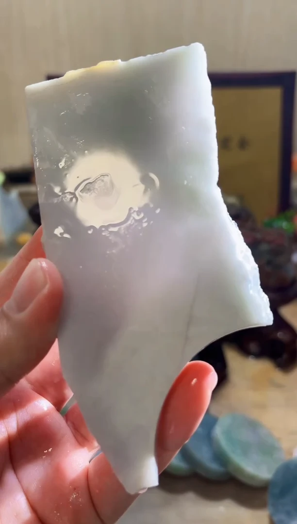 颈饰未镶嵌翡翠A货常星5327