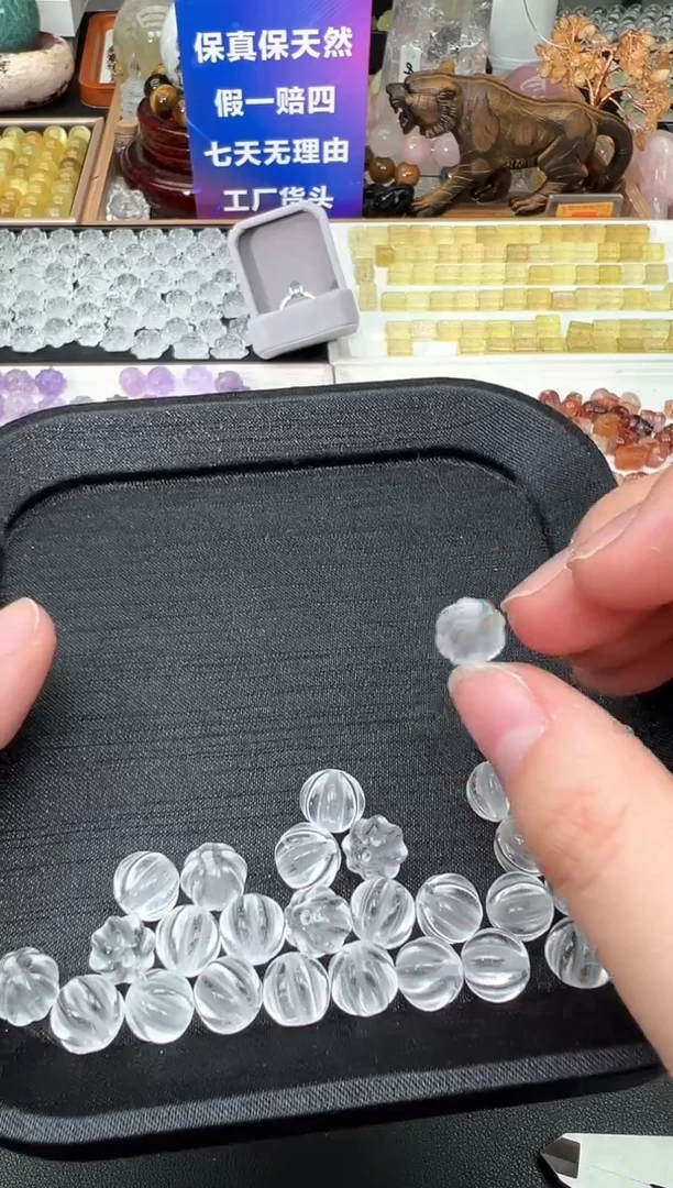 【闪购商品】未镶嵌颈饰水晶47a多样性发其一/3.18/1个