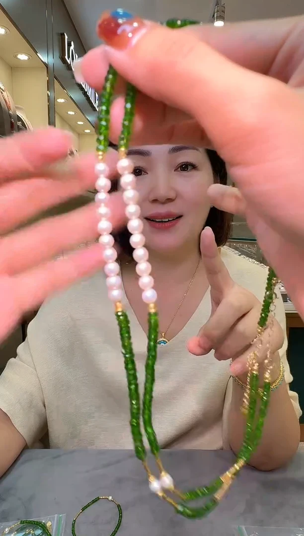 未镶嵌透辉石项链034多样性发货一件