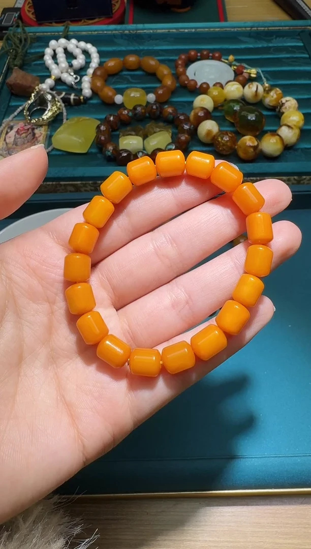 手链蜜蜡未镶嵌多样性发一件 306