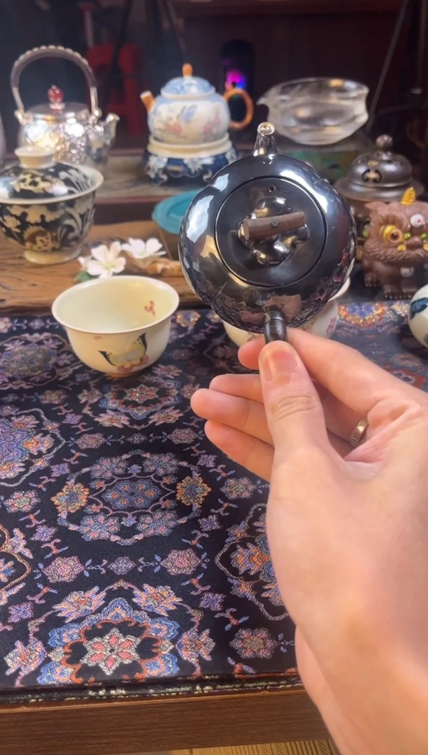 紫皮银壶紫皮银壶