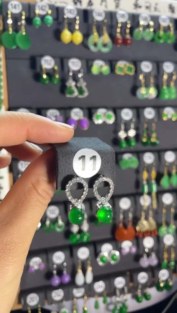 【闪购商品】翡翠颈饰银S925镶嵌11.....