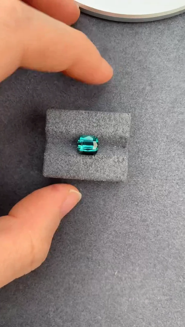 【闪购商品】碧玺裸石未镶嵌2ct  lagoon碧玺