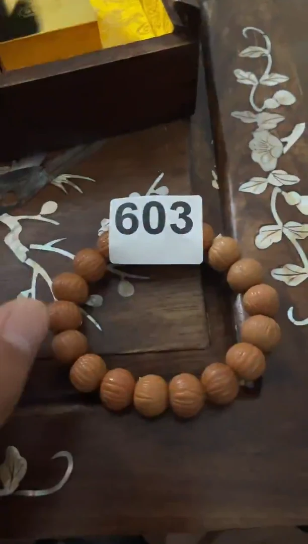 滴血莲花菩提手串峥嵘精选好物603