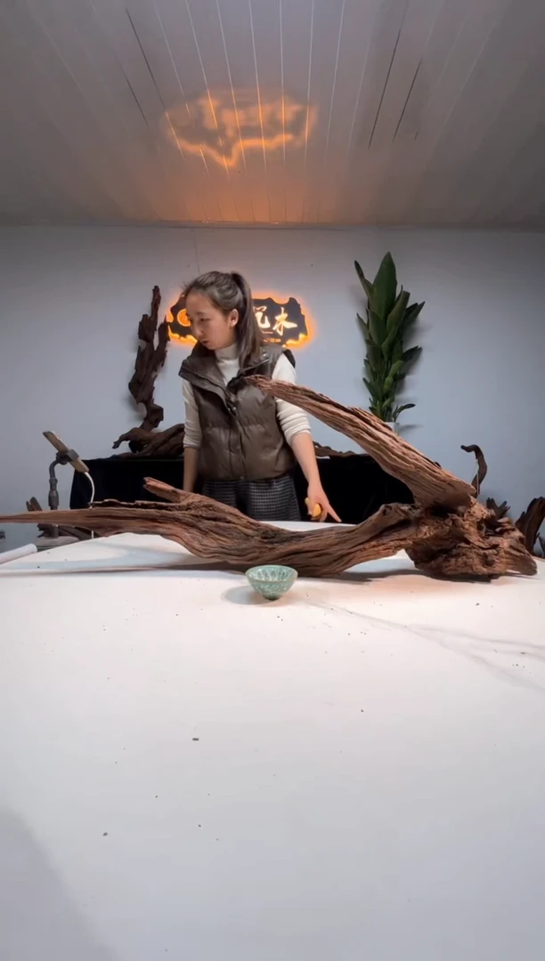 【闪购商品】柚木木雕一物一拍57