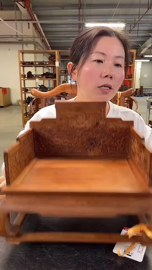 木DZ156-P7MK云龙纹宝座模