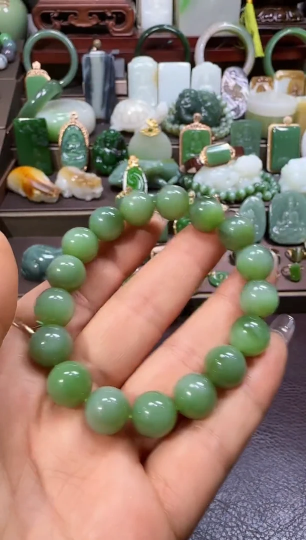 未镶嵌和田玉挂件 【宏0104】26