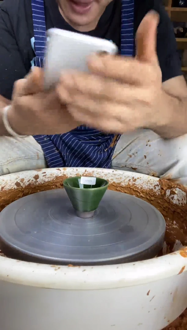 茶盏建窑建盏主人杯