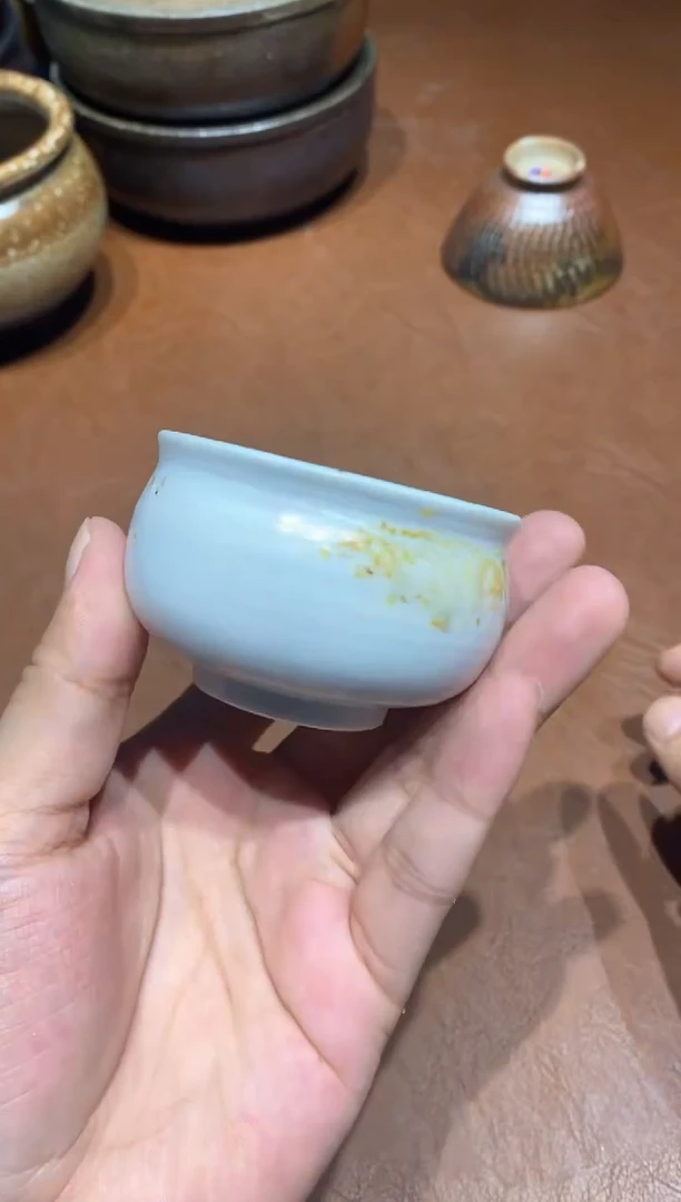 奢瓷/瑞寅柴烧茶器（杯子）170