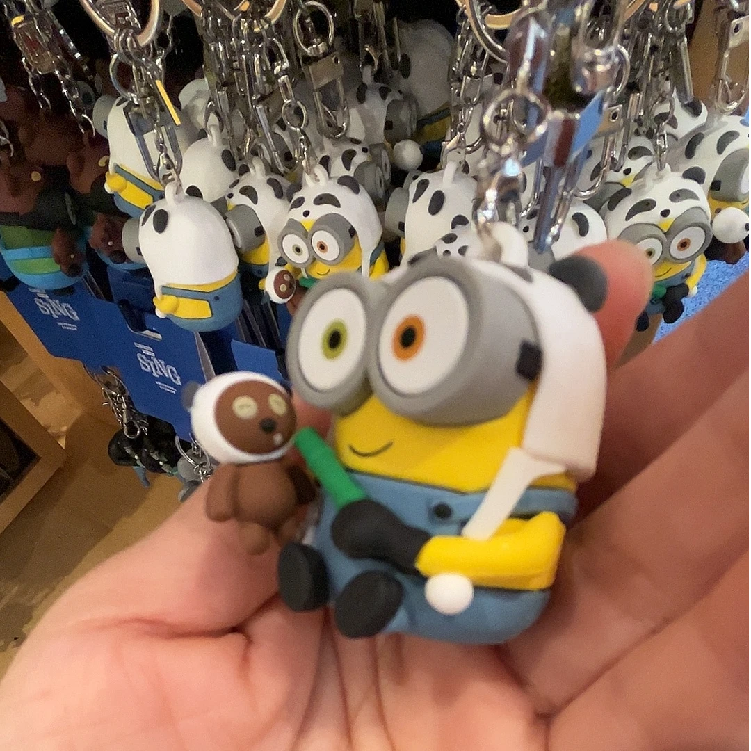 环球影城正品周边代购 小黄人钥匙扣/挂包链挂件 A组