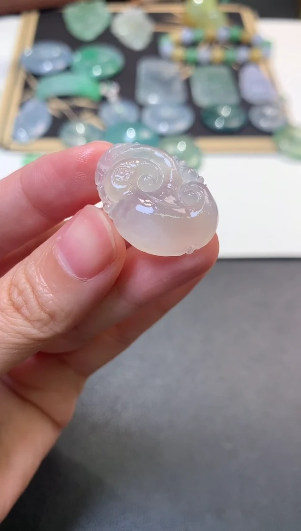 未镶嵌定制翡翠毛货