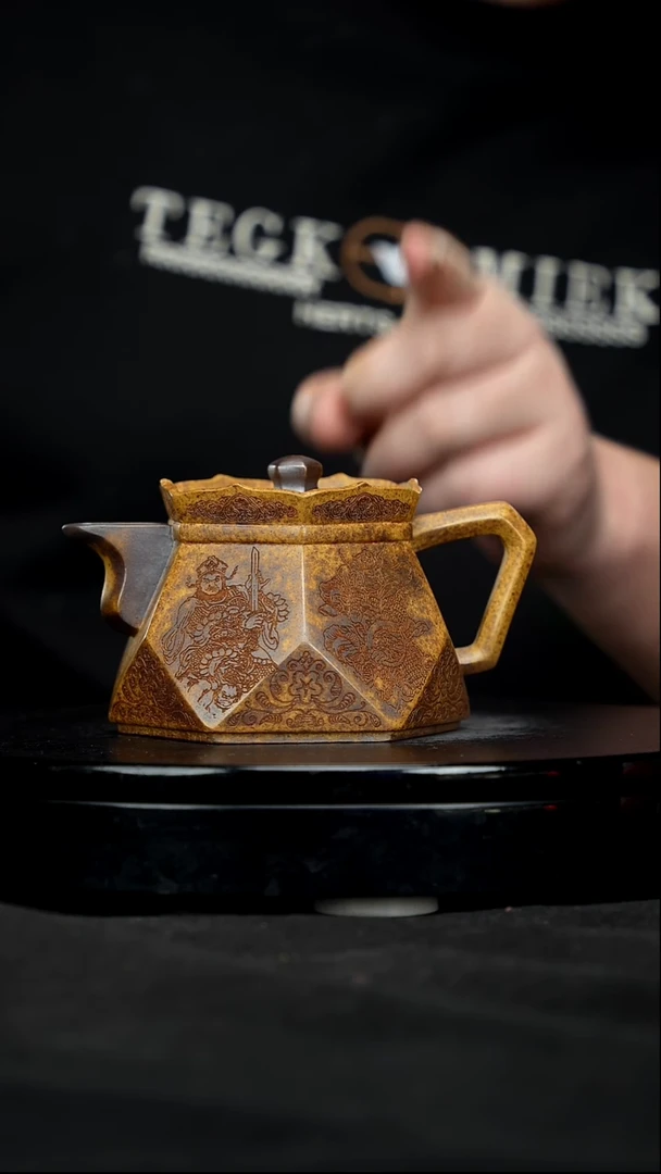 【闪购商品】宜兴原矿高端紫砂24