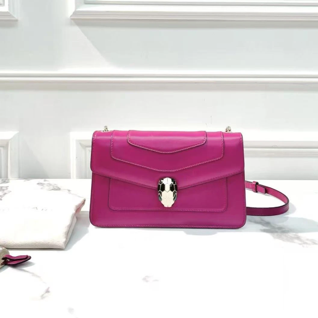 95新 BVLGARI/宝格丽 胖虎安安/公价0/箱包/单肩包/312507040029