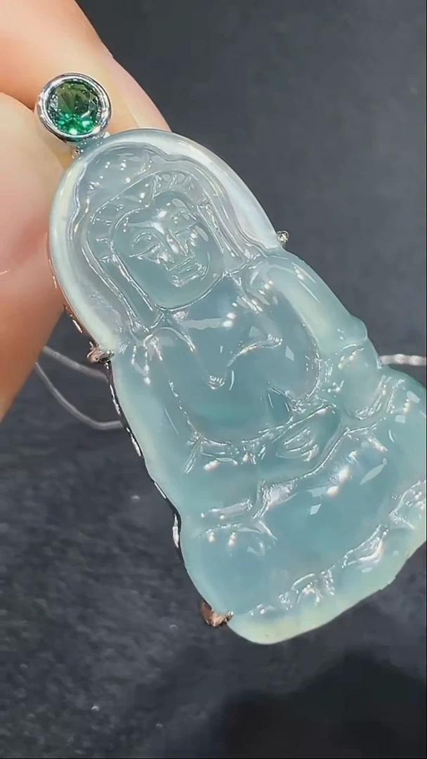 吊坠(不含链)未镶嵌翡翠多样性发货其一不含链