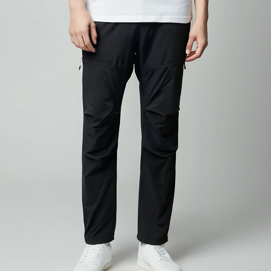 男士户外运动轻薄速干弹力休闲工装登山裤伞兵裤春夏季 601B