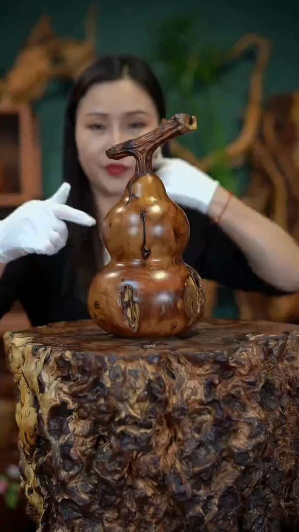 枣木雷击枣木葫芦