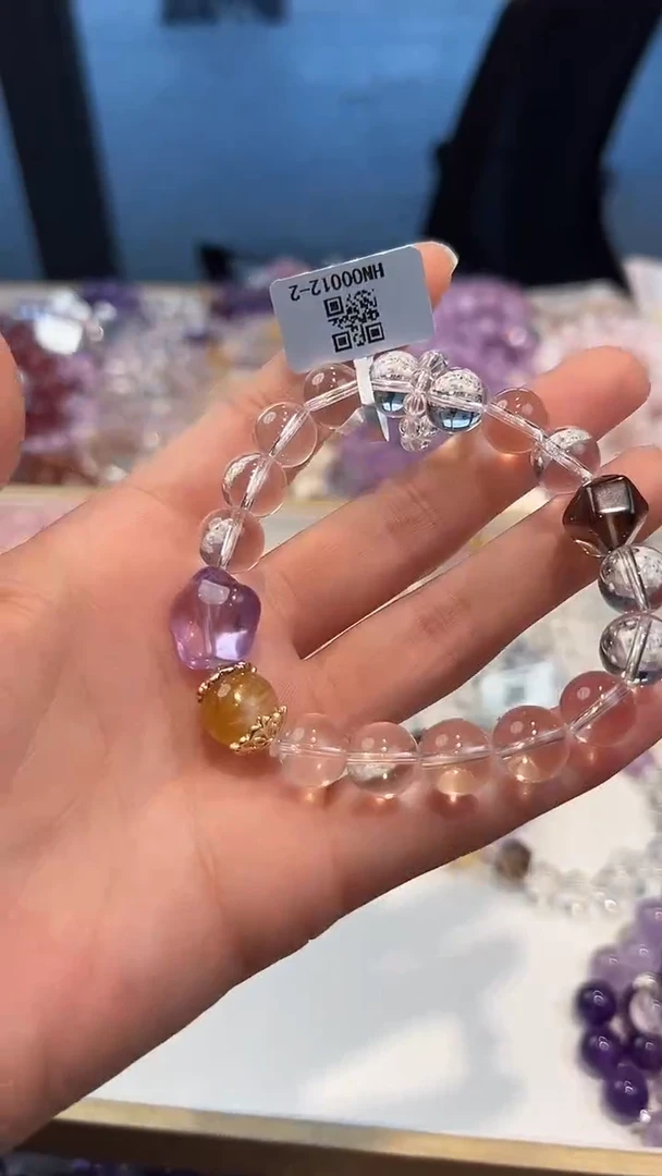 【闪购商品】手串未镶嵌水晶手串