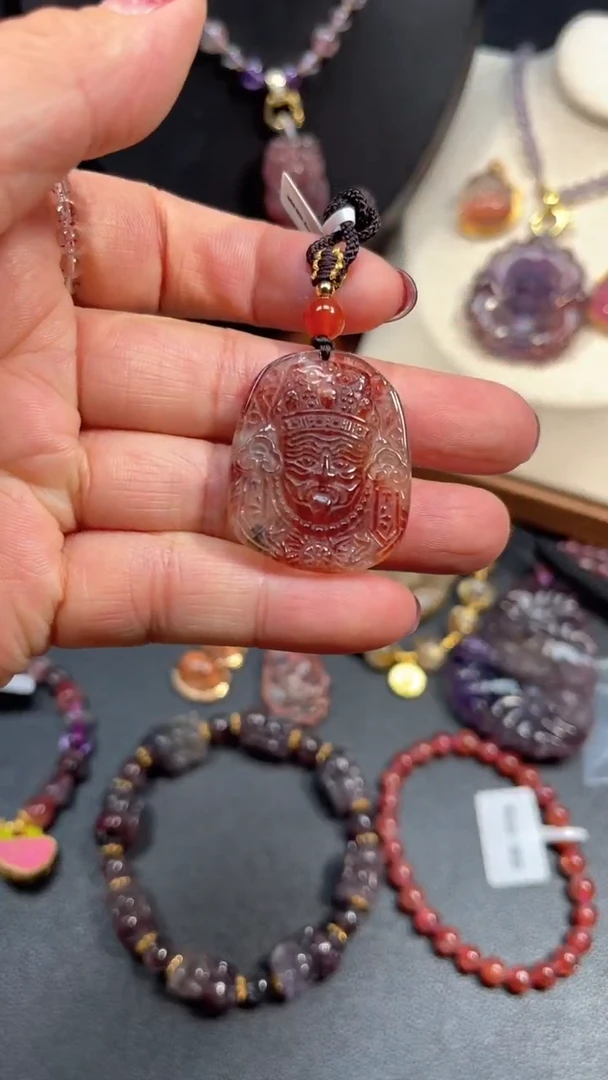 【闪购商品】水晶颈饰未镶嵌【百晶灵儿】天然定制款