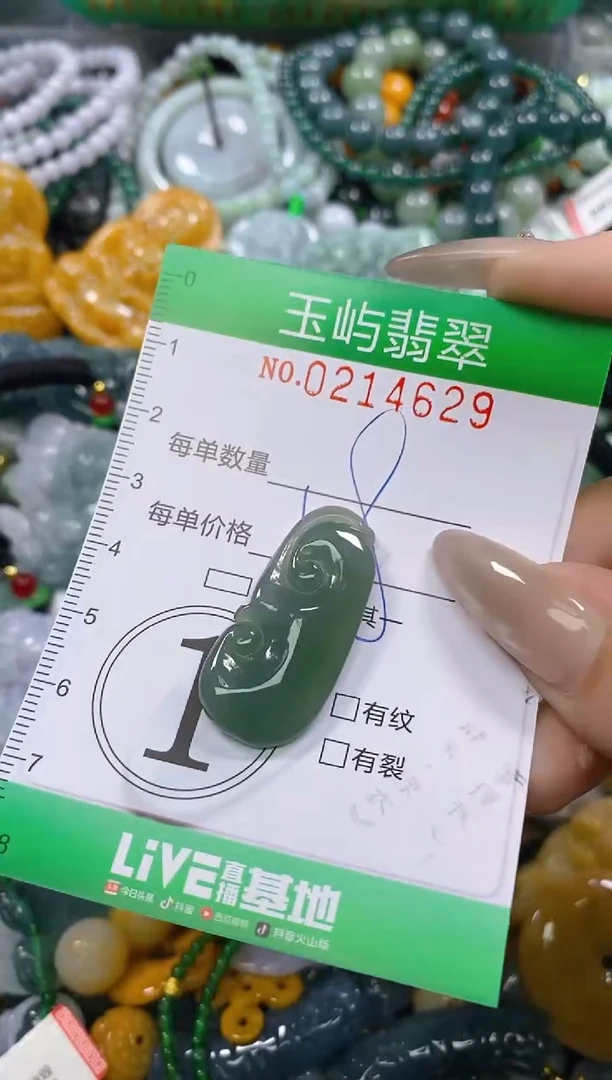 颈饰未镶嵌翡翠闪购0214629