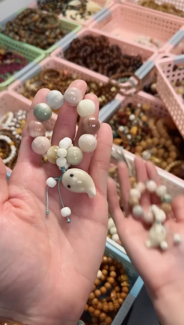 【闪购商品】菩提根/象牙果手串菩提根鲨鱼背小海豹手捻