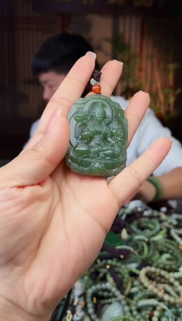 颈饰未镶嵌和田玉多样性发货拍一发一