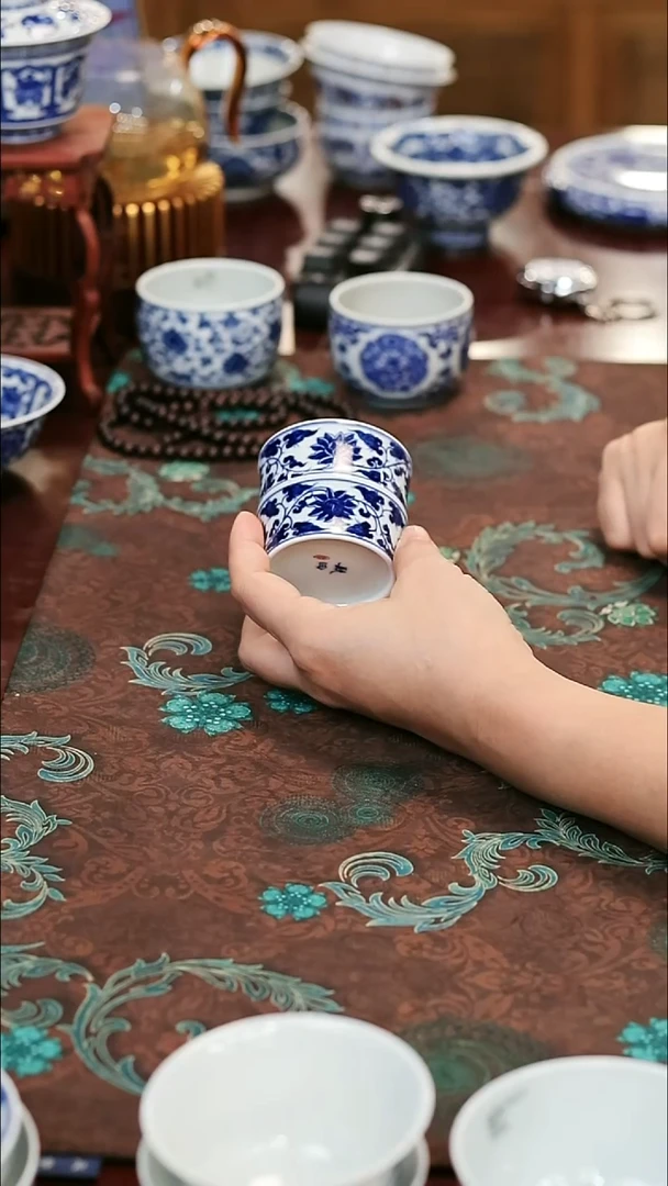 镹曰陶手工手绘茶具