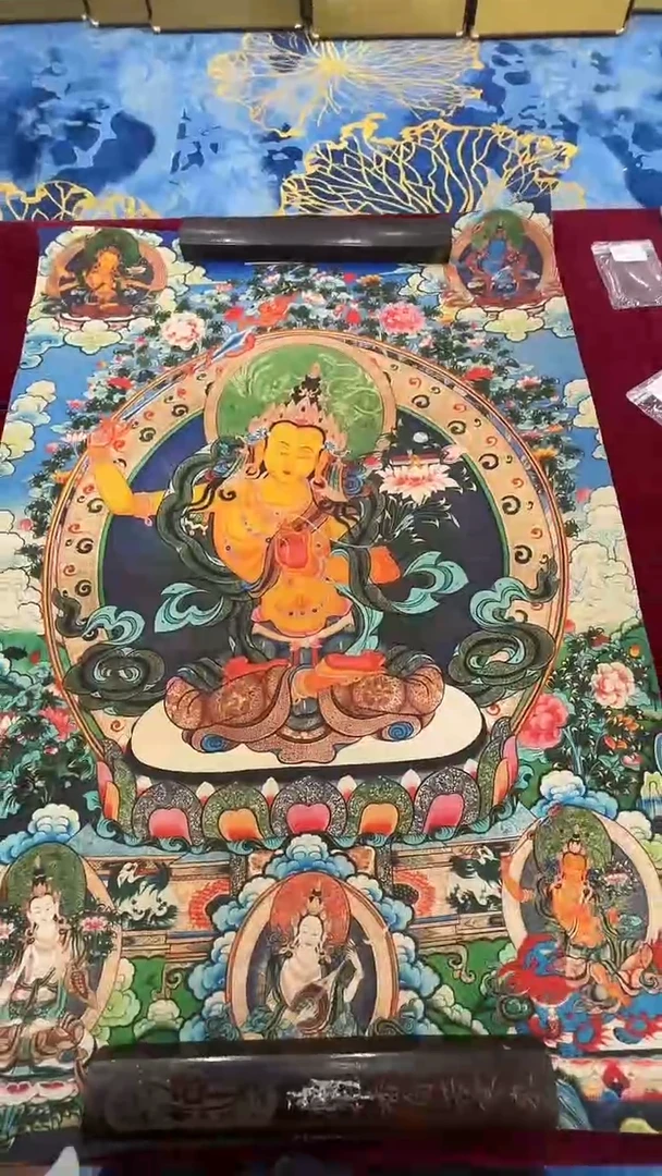 卷轴画唐卡16042