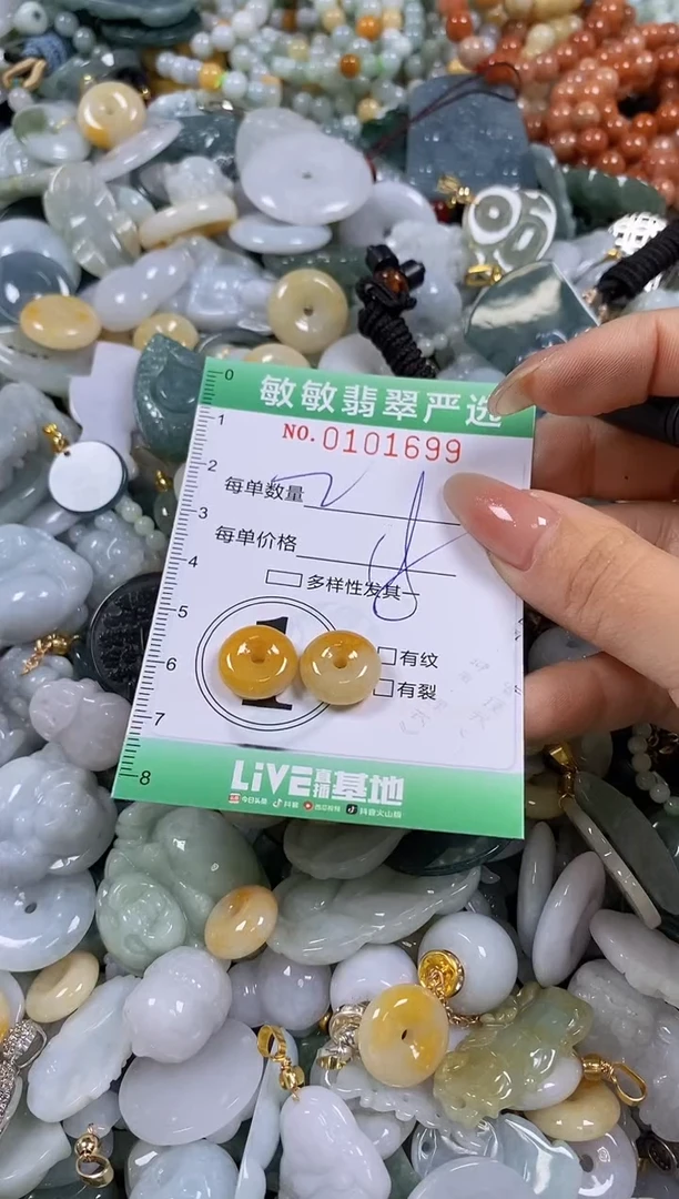 【闪购商品】翡翠颈饰未镶嵌闪购链接0101699