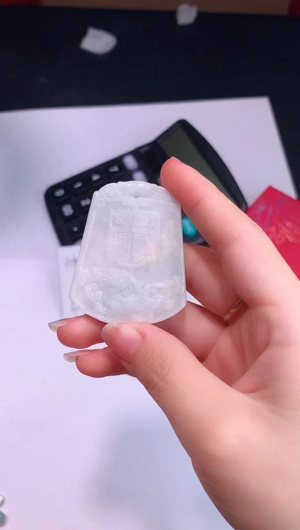 颈饰未镶嵌翡翠0芹0翡翠珠宝713