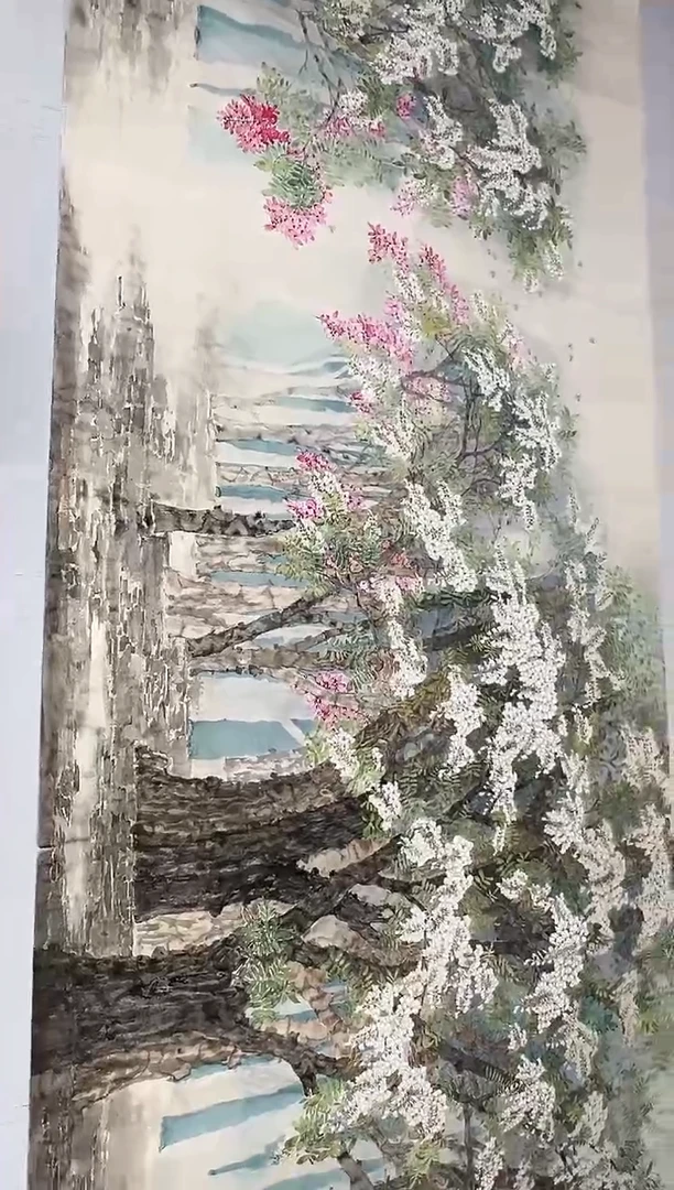 【闪购商品】绘画荆贵家-100平尺-国画作品