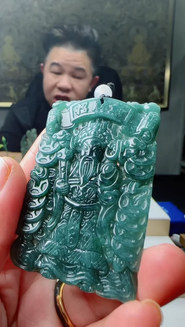 【闪购商品】翡翠颈饰未镶嵌多样性随机发其一