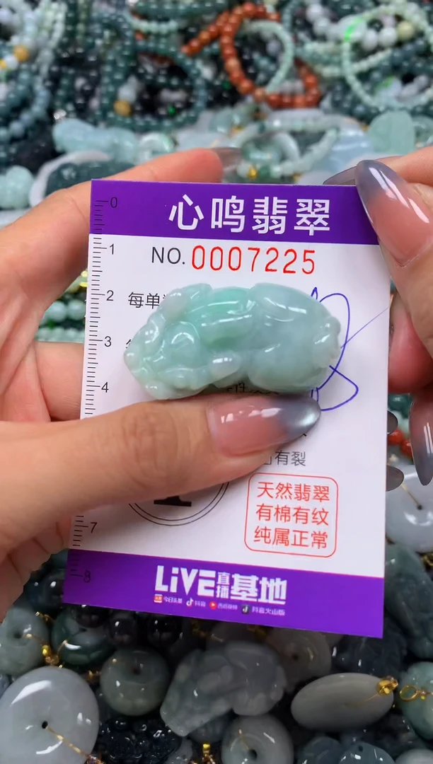 颈饰未镶嵌翡翠闪购007225