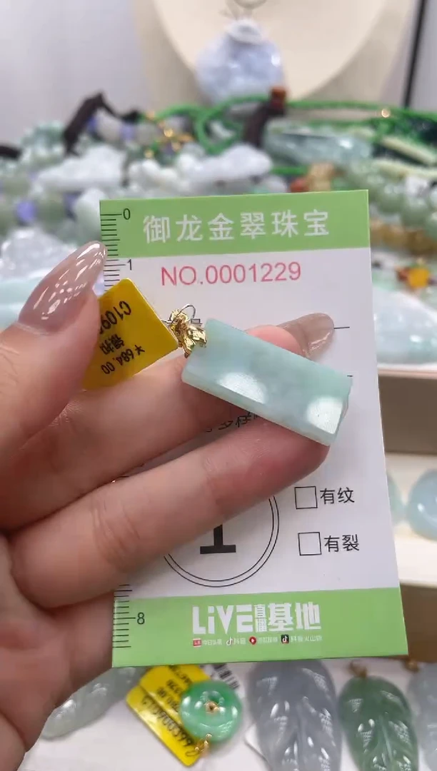 颈饰未镶嵌翡翠064多样性发货
