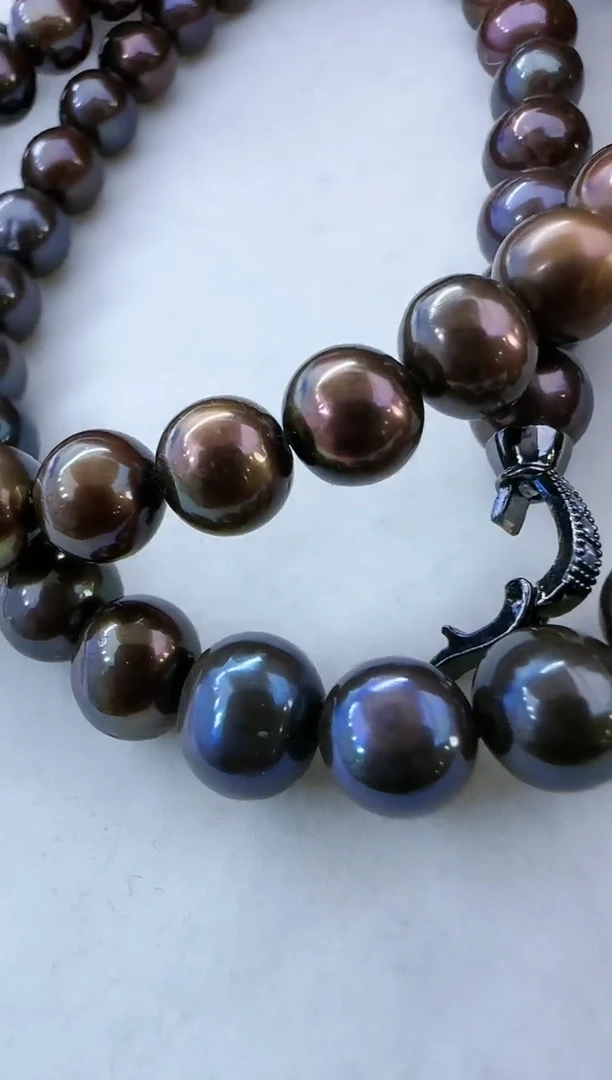 【闪购商品】淡水珍珠项链未镶嵌786多样性发货 发其一