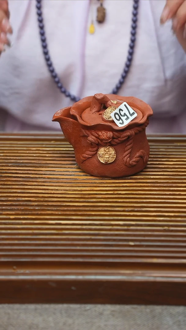 万古烧粗陶手工茶具